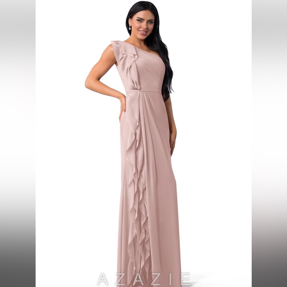 Dusty Rose Dress